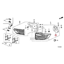 Load image into Gallery viewer, [NEW] JDM HONDA GRACE HYBRID GM4 2017 Tail Lights/License Lights GENUINE OEM
