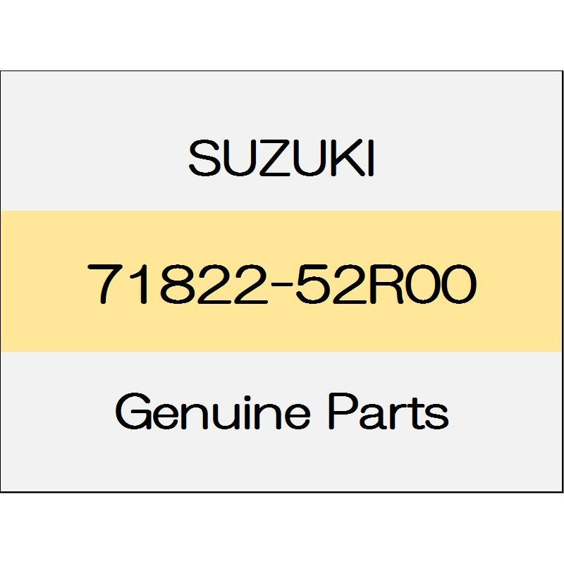 [NEW] JDM SUZUKI SWIFT ZC13/43/53/83,ZD53/83 The rear bumper side holder (L) 71822-52R00 GENUINE OEM