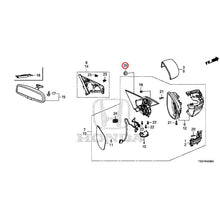 Load image into Gallery viewer, [NEW] JDM HONDA CIVIC FK8 2017 Mirrors GENUINE OEM
