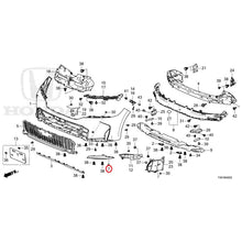 Load image into Gallery viewer, [NEW] JDM HONDA CIVIC FL1 2025 Front Bumper (130) GENUINE OEM
