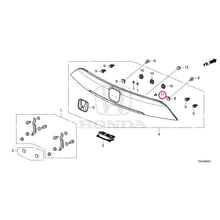 Load image into Gallery viewer, [NEW] JDM HONDA SHUTTLE GP7 2021 License Light/License Garnish GENUINE OEM
