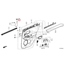Load image into Gallery viewer, [NEW] JDM HONDA ZR-V RZ3 2023 Rear Door Lining GENUINE OEM
