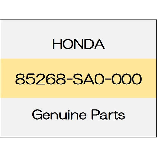 [NEW] JDM HONDA ACCORD HYBRID CR Protection, Tailgate 20MM (Enkei) 85268-SA0-000 GENUINE OEM