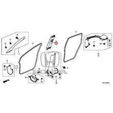 Load image into Gallery viewer, [NEW] JDM HONDA JADE FR5 2019 Pillar Garnish GENUINE OEM
