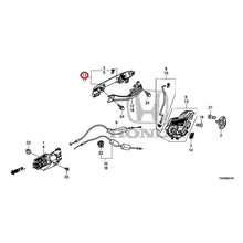 Load image into Gallery viewer, [NEW] JDM HONDA FIT HYBRID GP5 2017 Rear Door Locks/Outer Handles GENUINE OEM
