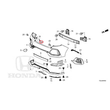 Load image into Gallery viewer, [NEW] JDM HONDA CIVIC FK7 2021 Rear Bumper GENUINE OEM
