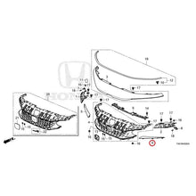 Load image into Gallery viewer, [NEW] JDM HONDA CIVIC FL5 2023 Front Grill GENUINE OEM
