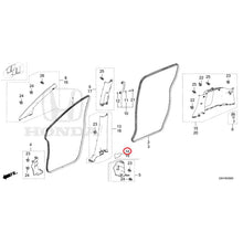 Load image into Gallery viewer, [NEW] JDM HONDA FREED e:HEV GT5 2025 Pillar Garnish GENUINE OEM
