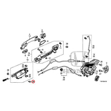 Load image into Gallery viewer, [NEW] JDM HONDA JADE HYBRID FR4 2019 Rear Door Locks/Outer Handles GENUINE OEM
