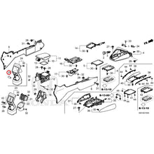 Load image into Gallery viewer, [NEW] JDM HONDA VEZEL e:HEV RV5 2025 Console GENUINE OEM
