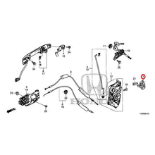 Load image into Gallery viewer, [NEW] JDM HONDA FIT HYBRID GP5 2017 Front Door Locks/Outer Handles GENUINE OEM
