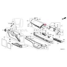 Load image into Gallery viewer, [NEW] JDM HONDA ODYSSEY RC1 2021 Instrument Panel Garnish (Passenger Side) (140/540) GENUINE OEM
