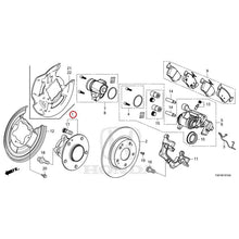 Load image into Gallery viewer, [NEW] JDM HONDA CIVIC FL5 2023 Rear Brake GENUINE OEM
