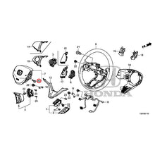 Load image into Gallery viewer, [NEW] JDM HONDA FIT GK4 2017 Steering Wheel GENUINE OEM
