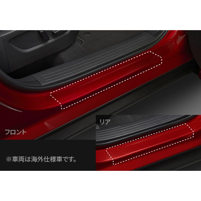 その他 yama-san.m NEW] JDM Mazda CX-5 KM Protection Film For Side Sills Genuine OEM
