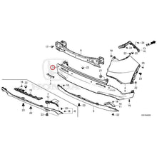 Load image into Gallery viewer, [NEW] JDM HONDA ZR-V RZ3 2023 Rear Bumper GENUINE OEM
