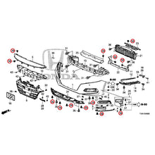 Load image into Gallery viewer, [NEW] JDM HONDA ACCORD CV3 2022 Front Bumper GENUINE OEM
