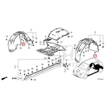 Load image into Gallery viewer, [NEW] JDM HONDA Honda e ZC7 2023 Undercover/Rear Inner Fender GENUINE OEM
