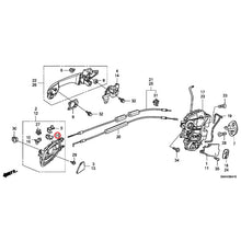 Load image into Gallery viewer, [NEW] JDM HONDA STREAM RN6 2013 Rear Door Locks/Outer Handles GENUINE OEM
