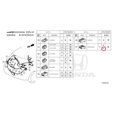 Load image into Gallery viewer, [NEW] JDM HONDA CIVIC FL4 2023 Electrical Connector (Rear) GENUINE OEM
