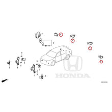 Load image into Gallery viewer, [NEW] JDM HONDA WR-V RG5 2024 Parking Sensor GENUINE OEM

