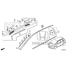 Load image into Gallery viewer, [NEW] JDM HONDA FIT e:HEV GR3 2023 Molding GENUINE OEM

