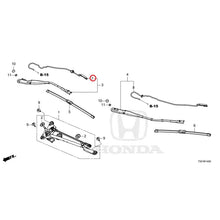 Load image into Gallery viewer, [NEW] JDM HONDA Civic e:HEV FL4 2025 Front Windshield Wiper GENUINE OEM
