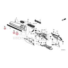 Load image into Gallery viewer, [NEW] JDM HONDA ZR-V e:HEV RZ4 2025 Instrument panel garnish (passenger side) GENUINE OEM
