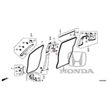 Load image into Gallery viewer, [NEW] JDM HONDA ODYSSEY RC1 2021 Pillar Garnish GENUINE OEM
