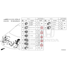 Load image into Gallery viewer, [NEW] JDM HONDA CIVIC FL5 2023 Electrical Connector (Front) GENUINE OEM
