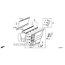 Load image into Gallery viewer, [NEW] JDM HONDA ODYSSEY RC1 2020 Sliding Door Lining (-130/530) GENUINE OEM
