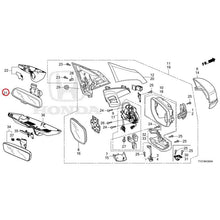 Load image into Gallery viewer, [NEW] JDM HONDA LEGEND HYBRID KC2 2016 Mirrors GENUINE OEM
