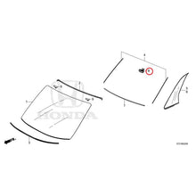 Load image into Gallery viewer, [NEW] JDM HONDA STEP WGN e:HEV RP8 2022 Front Windshield GENUINE OEM
