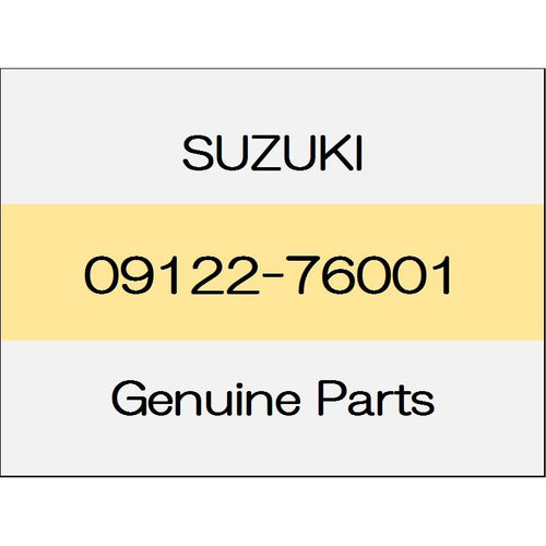 [NEW] JDM SUZUKI SWIFT ZC13/43/53/83,ZD53/83 Screw 09122-76001 GENUINE OEM