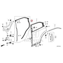Load image into Gallery viewer, [NEW] JDM HONDA VEZEL RV3 2021 Rear Door Panel GENUINE OEM
