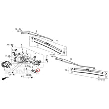 Load image into Gallery viewer, [NEW] JDM HONDA Honda e ZC7 2023 Front Windshield Wiper GENUINE OEM

