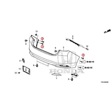 Load image into Gallery viewer, [NEW] JDM HONDA GRACE GM6 2015 Rear Bumper (100,500,600) GENUINE OEM
