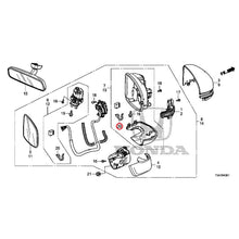 Load image into Gallery viewer, [NEW] JDM HONDA FIT GK5 2014 Mirrors (Auto-Turn) GENUINE OEM
