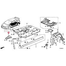 Load image into Gallery viewer, [NEW] JDM HONDA CIVIC FK2 2015 Undercover/Side Sill Garnish GENUINE OEM
