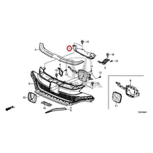 Load image into Gallery viewer, [NEW] JDM HONDA FIT GK5 2017 Front Grill (2) GENUINE OEM
