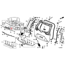 Load image into Gallery viewer, [NEW] JDM HONDA CR-V RW1 2022 Tailgate (Power) GENUINE OEM

