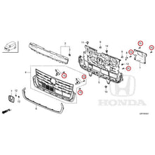Load image into Gallery viewer, [NEW] JDM HONDA N-BOX CUSTOM JF5 2024 Front Grill (2) GENUINE OEM
