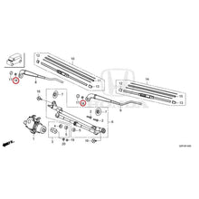 Load image into Gallery viewer, [NEW] JDM HONDA N-BOX CUSTOM JF5 2024 Front Windshield Wiper GENUINE OEM
