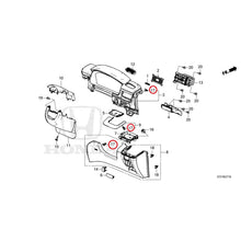 Load image into Gallery viewer, [NEW] JDM HONDA STEP WGN e:HEV RP8 2022 Instrument panel garnish (driver side) GENUINE OEM
