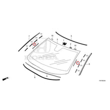 Load image into Gallery viewer, [NEW] JDM HONDA CIVIC FL5 2023 Front Windshield GENUINE OEM
