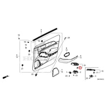 Load image into Gallery viewer, [NEW] JDM HONDA VEZEL RV3 2021 Front Door Lining GENUINE OEM
