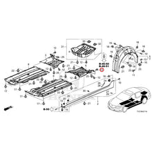 Load image into Gallery viewer, [NEW] JDM HONDA LEGEND HYBRID KC2 2020 Side Sill Garnish/Under Cover GENUINE OEM
