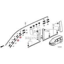 Load image into Gallery viewer, [NEW] JDM HONDA STEP WGN SPADA RP5 2020 Molding GENUINE OEM
