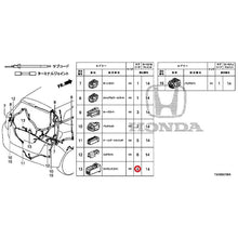 Load image into Gallery viewer, [NEW] JDM HONDA FIT HYBRID GP5 2017 Electrical Connector (Rear) GENUINE OEM
