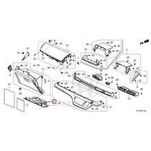 Load image into Gallery viewer, [NEW] JDM HONDA ODYSSEY e:HEV RC5 2024 Instrument panel garnish (passenger side) (2) GENUINE OEM
